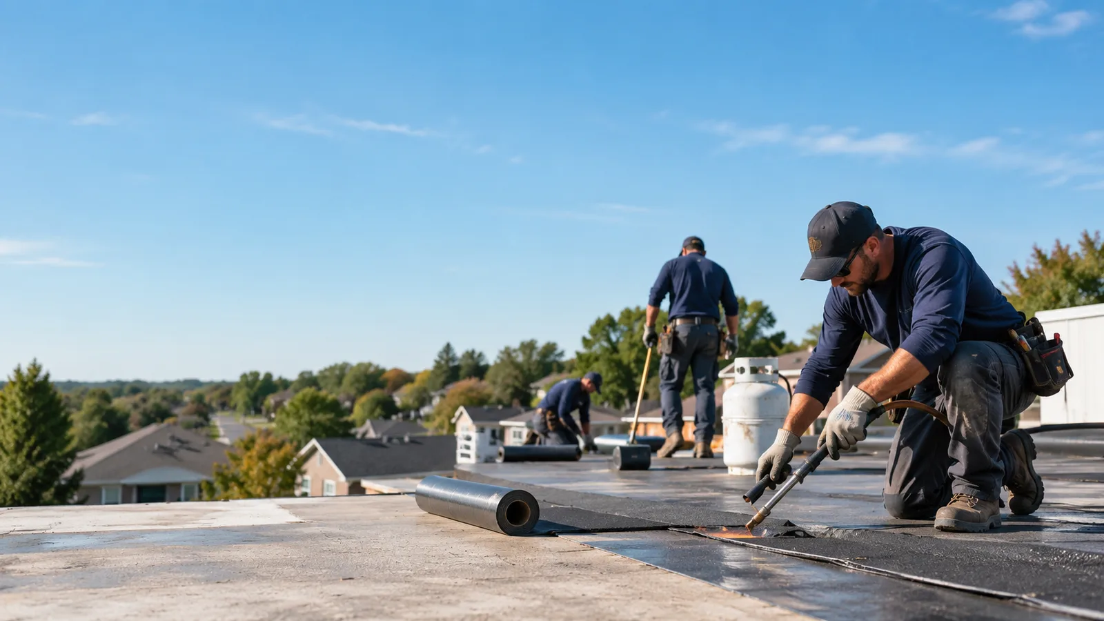 Flat Roof Leak Repair providers in Glencoe, IL